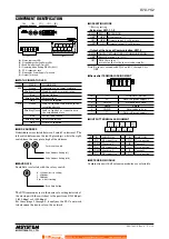 Предварительный просмотр 2 страницы M-system R7D-YS2/UL Instruction Manual