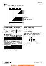 Предварительный просмотр 6 страницы M-system R7D-YS2/UL Instruction Manual