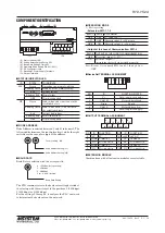 Предварительный просмотр 2 страницы M-system R7D-YS2A Instruction Manual