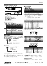 Предварительный просмотр 2 страницы M-system R7D-YV2 Instruction Manual