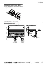 Предварительный просмотр 2 страницы M-system R7E-EC16B Instruction Manual
