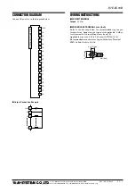 Предварительный просмотр 3 страницы M-system R7E-EC16B Instruction Manual