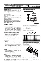 M-system R7E-EC8B Instruction Manual preview