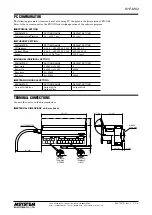 Предварительный просмотр 3 страницы M-system R7E-MS4 Instruction Manual