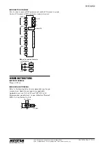 Предварительный просмотр 4 страницы M-system R7E-MS4 Instruction Manual