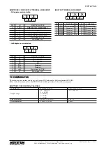 Предварительный просмотр 3 страницы M-system R7E-PA8 Instruction Manual