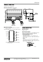 Предварительный просмотр 4 страницы M-system R7E-PA8 Instruction Manual