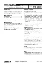 M-system R7F4DC-DAC16D-H Instruction Manual preview