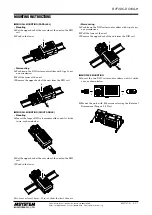 Preview for 5 page of M-system R7F4DC-DC16A-H Instruction Manual