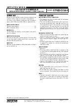 M-system R7F4DD-DC16A-H Instruction Manual предпросмотр