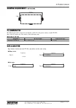 Предварительный просмотр 6 страницы M-system R7F4DD-DC16A-H Instruction Manual