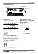 Предварительный просмотр 2 страницы M-system R7F4HEIP-DAC16B Instruction Manual