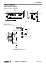 Предварительный просмотр 5 страницы M-system R7F4HEIP-DAC16B Instruction Manual