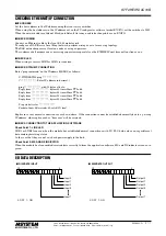 Предварительный просмотр 7 страницы M-system R7F4HEIP-DAC16B Instruction Manual