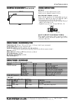 Preview for 5 page of M-system R7G4FML3-6-DA16 Instruction Manual