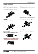 Предварительный просмотр 4 страницы M-system R7G4HML-6-SVF8N Instruction Manual