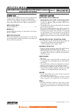 M-system R7HL-DAC16C Instruction Manual preview