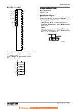 Preview for 4 page of M-system R7HL-DAC16C Instruction Manual