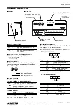 Предварительный просмотр 2 страницы M-system R7HL-DC16A Instruction Manual