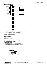 Предварительный просмотр 4 страницы M-system R7HL-DC16A Instruction Manual