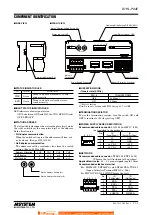 Предварительный просмотр 2 страницы M-system R7HL-PA4E Instruction Manual