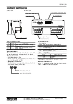 Preview for 2 page of M-system R7HL-YS2 Instruction Manual