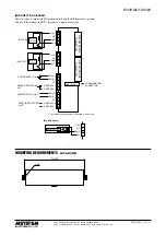 Предварительный просмотр 6 страницы M-system R7I4DML3-DA32A Instruction Manual