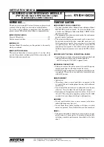M-system R7K4DH-1-DAC32A Instruction Manual предпросмотр