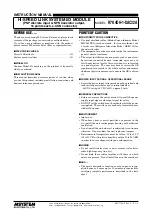 M-system R7K4DH-1-DAC32A Instruction Manual preview