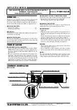 Preview for 1 page of M-system R7K4DH-1-DAC32D Instruction Manual