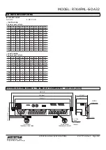 Предварительный просмотр 5 страницы M-system R7K4F Series Instruction Manual