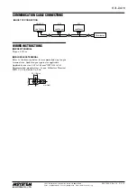 Предварительный просмотр 4 страницы M-system R7L-DA16 Instruction Manual