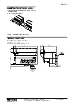 Предварительный просмотр 2 страницы M-system R7L-EA16 Instruction Manual