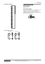 Предварительный просмотр 3 страницы M-system R7L-EA16 Instruction Manual