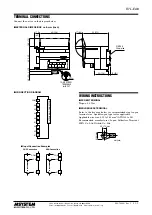 Предварительный просмотр 2 страницы M-system R7L-EA8 Instruction Manual