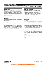 Preview for 1 page of M-system R7L-SV4-R Instruction Manual