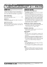 M-system R7M-CT4E Instruction Manual предпросмотр