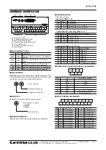 Preview for 2 page of M-system R7M-CT4E Instruction Manual