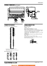 Предварительный просмотр 3 страницы M-system R7M-DA16-R Instruction Manual