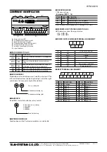 Preview for 2 page of M-system R7M-DA16 Instruction Manual