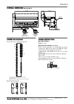 Preview for 3 page of M-system R7M-DA16 Instruction Manual