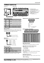 Предварительный просмотр 2 страницы M-system R7M-DA16F Instruction Manual