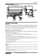 Предварительный просмотр 4 страницы M-system R7M-DC8C Instruction Manual