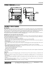 Preview for 3 page of M-system R7M-EA8 Instruction Manual