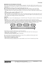 Preview for 5 page of M-system R7M-EA8 Instruction Manual