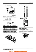 Предварительный просмотр 2 страницы M-system R7M-EC8A/UL Instruction Manual