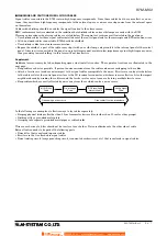 Preview for 6 page of M-system R7M-MS4-R Instruction Manual