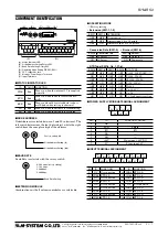 Preview for 2 page of M-system R7M-RS4 Instruction Manual