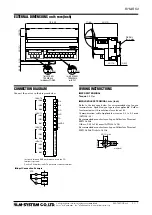 Preview for 3 page of M-system R7M-RS4 Instruction Manual