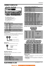 Предварительный просмотр 2 страницы M-system R7M-SV4-R Instruction Manual